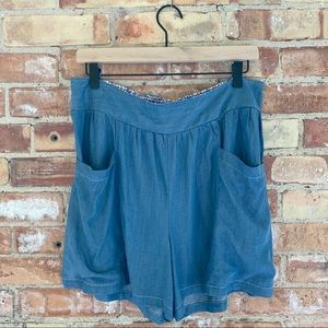 Matilda Jane Chambray Shorts
